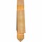 Ekena Millwork Eugene Rough Sawn Timber Gable Bracket, Western Red Cedar, 36"W x 9"H x 2"D x 6"F, 6/12 Pitch GBW036X09X0206EUG00RWR - alternate 3